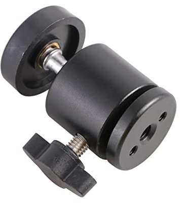 Vaguelly 2stücke Mini-stativkopf Für Kamera Kompaktes Design Leicht Zu Bewegen Hohe Belastbarkeit Für Camcorder Und Mini-stativ Tragbar Und Stabil