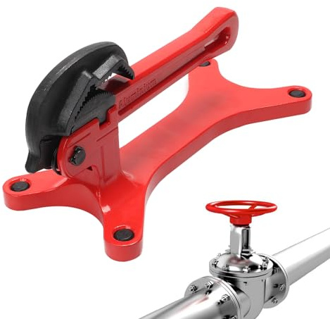 Portable Pipe Vise Aluminum,Pipe Tightening Vise for Repair | Lightweight Hand Tool,Vice Clamp for Workbench,Pipeline Support Tool for Installation,Narrow Space Work Sites