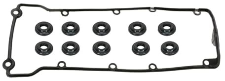 BERTGDA Ventildeckeldichtung, passend for BMW 1.8i .9i 316i 316Ci 318i 318Ci 518i 518g E36 E46 E34 1993-2003 11121432885 Ventildeckeldichtungssatz