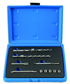 Laser 6958 Injektorklemmschraube Gewinde-Reparatursatz - für Mercedes-Benz