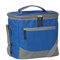 sin4sey Kühltasche Isoliertasche Praktisches Format Tragehenkel Schultergurt (blau)