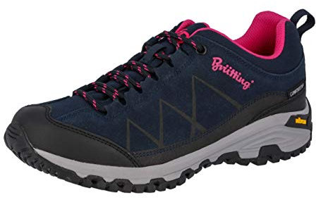 Brütting Kansas Damen Trekking- & Wanderhalbschuhe, Marine/ Pink, 40 EU
