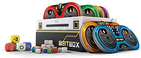 IELLO IEL51410 8-Bit Box Game, Multicolore