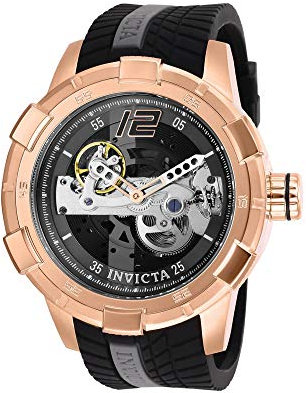 Invicta 28595 S1 Rally Reloj para Hombre acero inoxidable Automático Esfera plata