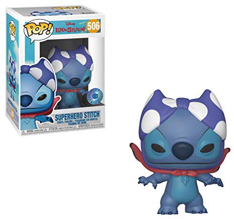 POP Funko Disney Lilo & Stitch Superhero Stitch
