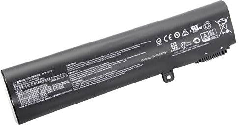 vhbw 1x Akku kompatibel mit MSI GE72 6QD-001XCN, GE72 6QC-289XCN, GE72 6QC-287XCN, GE72 6QD-843CN Notebook (4730 mAh, 10,86 V, Li-Ion)