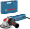 Bosch Professional Winkelschleifer GWX 9-115 S mit X-LOCK (Scheiben-Ø: 115mm, Leistung 900 Watt, inkl. Zusatzgriff, Schutzhaube, Handwerkoffer)