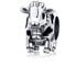 YASHUO Jewellery Tier-Charms, Sterlingsilber, Armbänder für Frauen, Marienkäfer, Schildkröte, Charms, Einhorn-Anhänger für Armbänder, Mutter, Tochter, Halskettenanhänger cow Charm