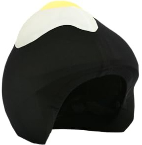 COOLCASC® Helmüberzug Universal - Kompatibel mit Fahrradhelm & Skaterhelm | Dehnbares Lycra passt auf jeden Helm, Einheitsgröße, personalisiere deinen Helm, einfach aufzuziehen, Geschenk Kinder
