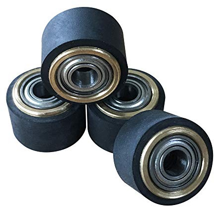 OIF 4 PCS Pinch Roller for Mimaki Plotter Cutter, Vinyl Cutter Plotter 4x10x14mm