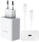 3× USB-C Ladeadapter 15W mit USB C Ladekabel – Schnellladegerät für Samsung Galaxy Smartphones, Handys Tablet – Universell kompatibel für USB Typ C Geräte