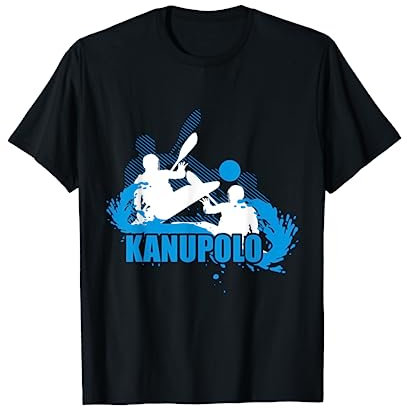 Kanu Polo Kanu Kajak Design Shirt Geschenk T-Shirt