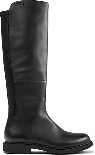 Camper Neuman K400248, Stivali alti al ginocchio Donna, Nero 003, 38 EU