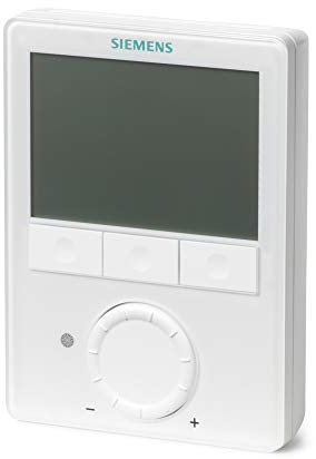 RDG160T | SIEMENS WALL-MOUNTED ROOM THERMOSTATS WITH LCD