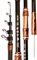 WYHQL Angelrute 2.1M -4.5M Karpfen Angelrute Feeder Seerute Ultraleichte Kohlefaser Teleskop Angelrute (Size : 4.2m)