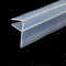 Pangyoo PYouo-Bande d'étanchéité Douche Caoutchouc Joint de Joint de Salle de Bain écran vitrage Porte d'étanchéité insonorisée Etanchéité Efficace (Color : Light Blue, Thickness : 10mm)
