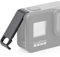 Fire Rock Capuchon de porte de batterie en ABS avec port de charge pour caméra d'action GoPro Hero8 Noir