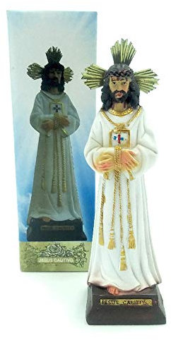 Estatua Jesus, Jesus Christus, religiöse Figur, dekorativ, 20 cm.