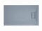 Plato de ducha efecto piedra con valvula incluida H. 2.6 cm - 70 x 140 Gris