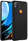Verco Kompatibel mit Xiaomi Redmi 9C Hülle, Matte Rückschale Schutzhülle für Redmi 9C Case Silikon Handyhülle - Schwarz