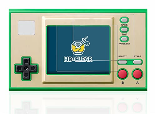 brotect Protection Ecran pour Nintendo Game & Watch Super Mario Bros (2 Pièces) - Film Protection Ultra Clair