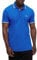 BOSS Men's Paddy Curved Polo Shirt, Medium Blue420, S