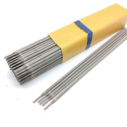 zxxin-Baguettes de soudage durables, A302 TS-309 Électrodes à tige de soudure en acier inoxydable Solder, diamètre 2.6mm-5,0mm, pour fer et acier inoxydable, Bonne qualité ( Diameter : 3.2mm 1kg )