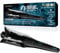 REVAMP Hollywood Wave Auto Rotate Ceramic Hair Curler - Ceramic, Ionic Barrel, Waver for Tight Curls, Beach Waves - Rotating Styler, Wavy Hair Curler, Iron Curling Tong