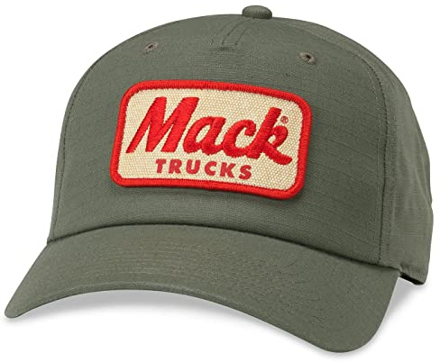 AMERICAN NEEDLE Mack Trucks Baseballmütze, offizielles Lizenzprodukt, verstellbar