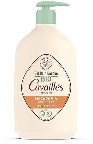 Rogé Cavaillès gel bain douche Macadamia bio 1L