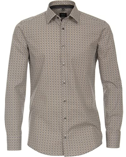 Venti Businesshemd Print Modern Fit