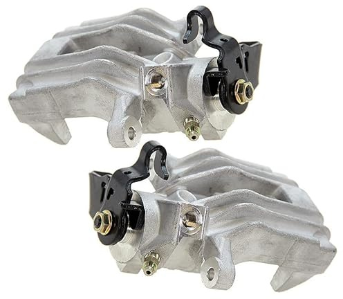 ATEC Germany 2x Bremssattel hinten links und rechts Bremszange ohne Halter | Kompatibel mit: AUDI A3, TT, TT Roadster, SEAT CORDOBA, CORDOBA Vario, CORDOBA VARIO Kasten/Kombi, IBIZA II, TOLEDO II