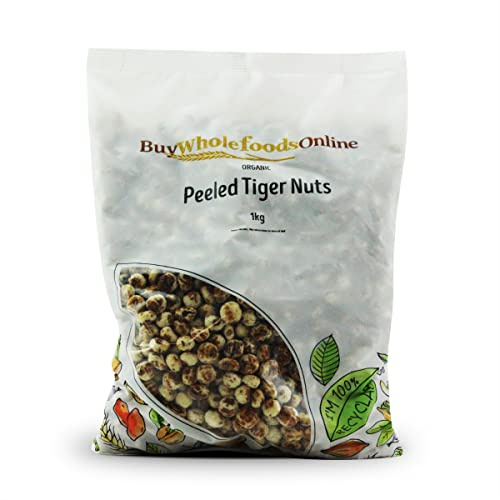 Organic Peeled Tiger Nuts 1kg (BWFO)