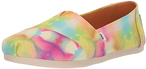 TOMS Damen Alpargata EspadrilleEspadrilles, Mango Multi Botanical Sunprint, 39 EU