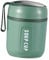 Portable Insulated Soup Cup 480Ml Leakproof Travel Breakfast Container for Hot Meals Ideal for Office School and Outdoor Use - Green