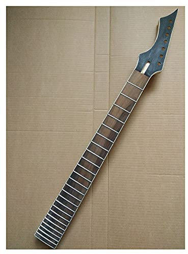 CAZARU Manche de Guitare électrique inachevé 24 frettes en Palissandre 7 Cordes