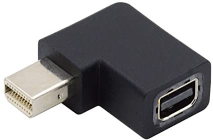 chenyang Mini DisplayPort 1.4 Stecker Mini DisplayPort auf Mini DisplayPort 8K60hz 4K144hz 90 Grad Winkeladapter