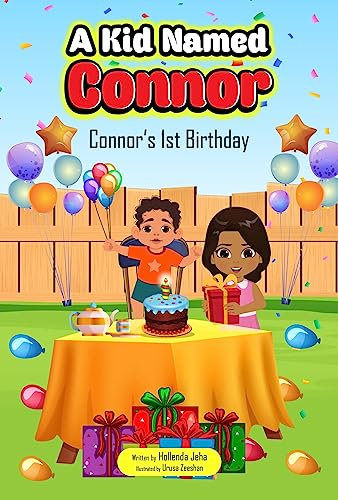 Connor's 1st Birthday (A Kid Named Connor) (English Edition)