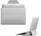 MOFT Laptoptasche Hülle & Laptop Ständer für 15-16 Zoll Laptop, Vegan Leder Laptoptasche mit Erweiterbarem Stauraum, 2 Verstellbare Winkel, Kompatibel mit MacBook Air/Pro 15-16 Zoll, Nebliges Grau