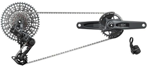 SRAM GX T-Type Eagle Getriebegruppe - 32T Kettenblatt, AXS POD Controller, 10-52t Kassette, Schaltwerk, Kette (170mm)
