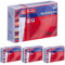 herlitz Karteikarte A8, blanko, weiß, 100 Stück (Packung mit 4)