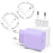 iPhone Ladekabel,USB C Ladegerät 25W[Apple MFi Zertifiziert]Lightning Kabel für iPhone 14 Pro Max iPhone 13 Plus 12 11 XS 8 7 6 SE iPad Stecker Schnellladegerät Netzteil Schnellladekabel usb c Adapter