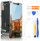 Yodoit Bildschirm Ersatz für iPhone 12 Mini LCD Retina 5,4 FHD Display COF Ersatz Display, Touchscreen Digitizer mit Reparaturwerkzeug-Kits, wasserdichtes Klebeband und Bildschirm Protoktor