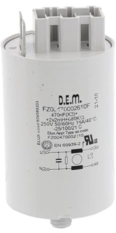 FILTRE ANTIPARASITE pour SECHE LINGE ELECTROLUX - 8080893038