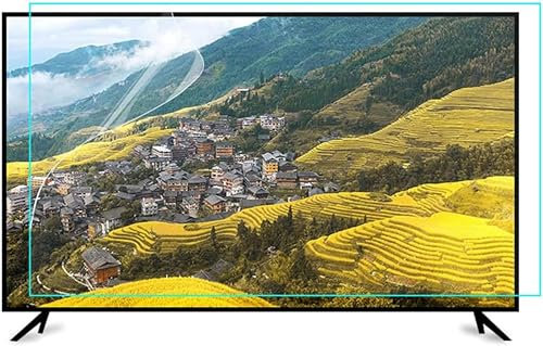 Protector de pantalla de televisión para pantallas de 75 - 85 pulgadas / filtros de pantalla antiglase protección ocular PET softfilm super transparent lcd, led, OLED y qled 4k HDTV,75inch 1645x930mm