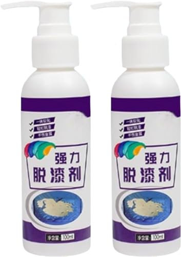 Sverniciatore potente, sverniciatore efficiente, sverniciatore per superfici metalliche, detergente per vernici Sverniciatore per superfici metalliche Sverniciatore e detergenti (2PCS)