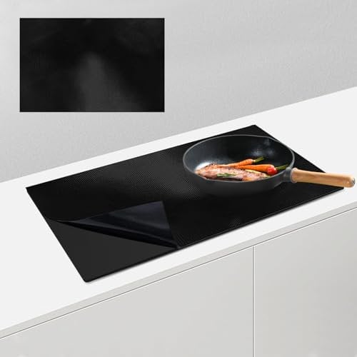 WestCH 54 * 90cm Tappetino Piano Induzione Magnetico Tappetino Protettivo per Piano Cottura a Induzione Riutilizzabile Copri Piano Induzione Pad Protezione in Silicone, Antiscivolo, Antigraffio