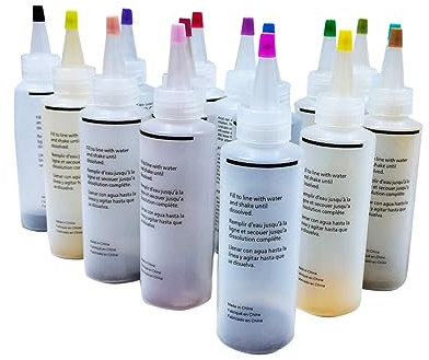 STOBOK 1juego Pigmentos Para Tie Dye De Tintes Para Ropa y Accesorios Para Proyectos Creativos y Actividades Infantiles