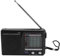 Radio Portable AM ​​FM SW, Radio Numérique à Ondes Courtes avec Lecteur MP3, Mini Radio, Transistor Radio à Ondes Courtes, Radio Vintage à Piles avec Antenne Rétractable pour