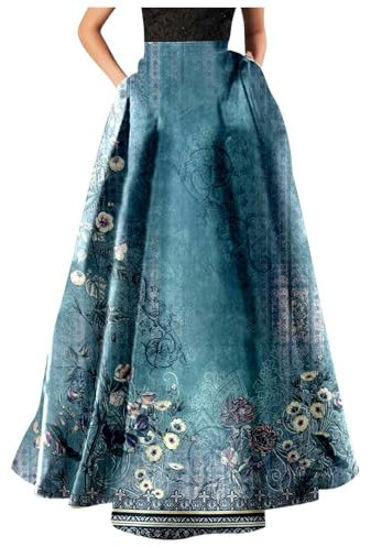 Gonna Cotone Midi Gonna Tulle Verde Acqua Gonna Piume Minigonna Velluto Gonna Midi Elegante Gonna Fucsia Lunga Moda Gonne Estate 2024 Minigonna E Mutandine Gonna con Le Balze Gonna con Drappeggio